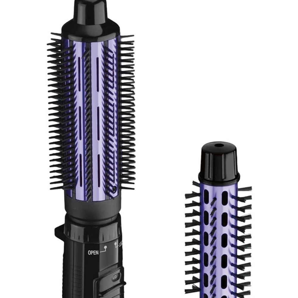 Conair CD160PCS Dual Voltage Curling Hot Air Brush -  Black